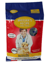 Load image into Gallery viewer, BREEDERS RECIPE GLUTEN FREE Adult Ostrich Dog Food 8kg & 20kg