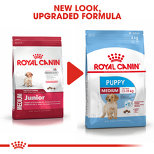 Load image into Gallery viewer, ROYAL CANIN Medium Puppy Dog Food - 4kg or 15kg