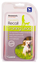 Load image into Gallery viewer, Rosewood Recall Training Nylon Lead - 7.6m