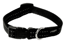 Load image into Gallery viewer, ROGZ Classic Medium Dog Collar 16mm (Reflective)