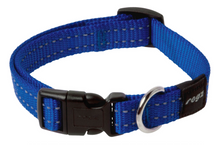 Load image into Gallery viewer, ROGZ Classic Medium Dog Collar 16mm (Reflective)