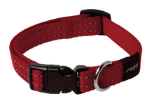 Load image into Gallery viewer, ROGZ Classic Medium Dog Collar 16mm (Reflective)
