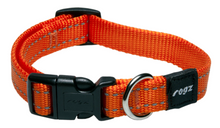 Load image into Gallery viewer, ROGZ Classic Medium Dog Collar 16mm (Reflective)