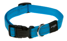 Load image into Gallery viewer, ROGZ Classic Medium Dog Collar 16mm (Reflective)