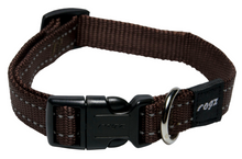 Load image into Gallery viewer, ROGZ Classic Medium Dog Collar 16mm (Reflective)