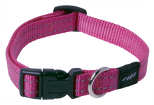 Load image into Gallery viewer, ROGZ Classic Medium Dog Collar 16mm (Reflective)