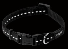 Load image into Gallery viewer, ROGZ Classic X-Small 11mm Firefly Reflective Dog Collar