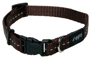 ROGZ Firefly Classic Dog Collar - Small 11mm