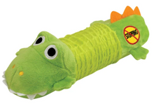 Load image into Gallery viewer, Squeak Gator Dog Toy - 30cm x 14cm
