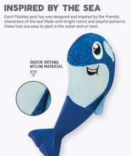 Load image into Gallery viewer, Floatiez Orca Whale Dog Toy