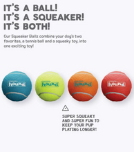 Load image into Gallery viewer, Squeaker Ballz, Pack of 4 or Pack of 2