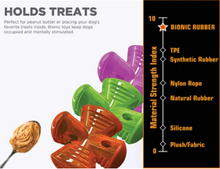 Load image into Gallery viewer, Stuffer & Treat Dispenser Biionic Dog Toy - One Size Only