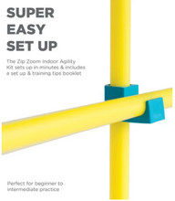 Load image into Gallery viewer, ZipZoom Indoor Agility Kit