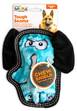 Load image into Gallery viewer, Toughseams Elephant Dog Toy