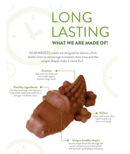 Load image into Gallery viewer, Whimzees Alligator Treat - Pk6 (Large)