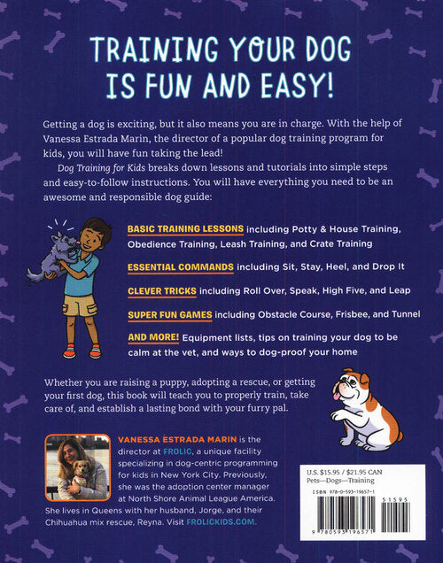 Dog Training for Kids Book – Bizzibabs Scratch Patch