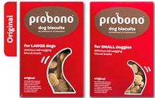 Load image into Gallery viewer, PROBONO Dog Biscuits:  Original Flavour  - 1kg