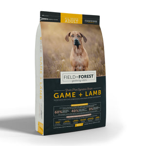 DISCONTINUED 25 Jan 2024: Montego FIELD+FOREST Game + Lamb Adult Dog Food