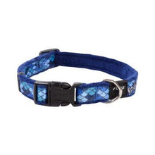 Load image into Gallery viewer, ROGZ Wild Safari Amphibian Blue Comfy Harness, Collar and Leash