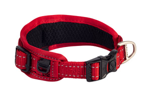 ROGZ  Padded Classic Dog Collar - Sizes X-Large & XX-Large