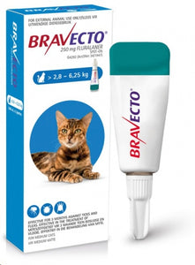 Bravecto Spot-On for CATS and for DOGS