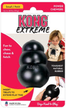 Load image into Gallery viewer, KONG Extreme Dog Toy - Black - Small (for dogs up to 9kg)
