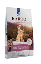 Load image into Gallery viewer, NEW Karoo Targeted Care Skin & Coat Support - Sensitive Gut Health - Metabolic & Sterilised - 3kg & 12kg