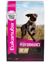 Load image into Gallery viewer, Eukanuba ADULT Premium PERFORMANCE Exercise 26:16 - 15kg