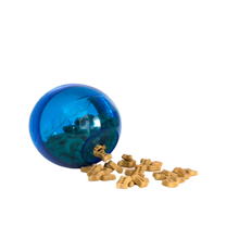 Load image into Gallery viewer, ROGZ TUMBLER TREAT PUZZLE SLOW FEEDER - Blue or Pink (12cm)