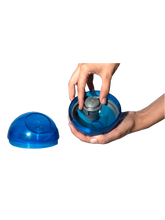 Load image into Gallery viewer, ROGZ TUMBLER TREAT PUZZLE SLOW FEEDER - Blue or Pink (12cm)