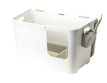 Load image into Gallery viewer, Moderna Casetta Camelia Cat Toilet - 75.7cm x 45cm x 45cm
