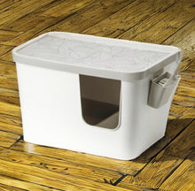 Load image into Gallery viewer, Moderna Casetta Camelia Cat Toilet - 75.7cm x 45cm x 45cm