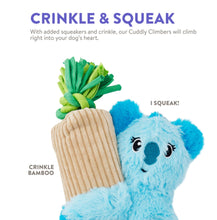 Load image into Gallery viewer, Cuddly Climber Panda 3-toys-in-1 Dog Toy - 30cm