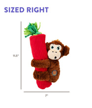 Load image into Gallery viewer, Cuddly Climber Panda 3-toys-in-1 Dog Toy - 30cm