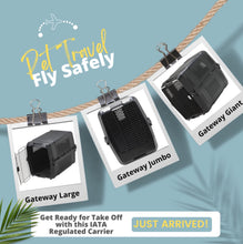 Load image into Gallery viewer, Transport Carrier / Kennel IATA Gateway