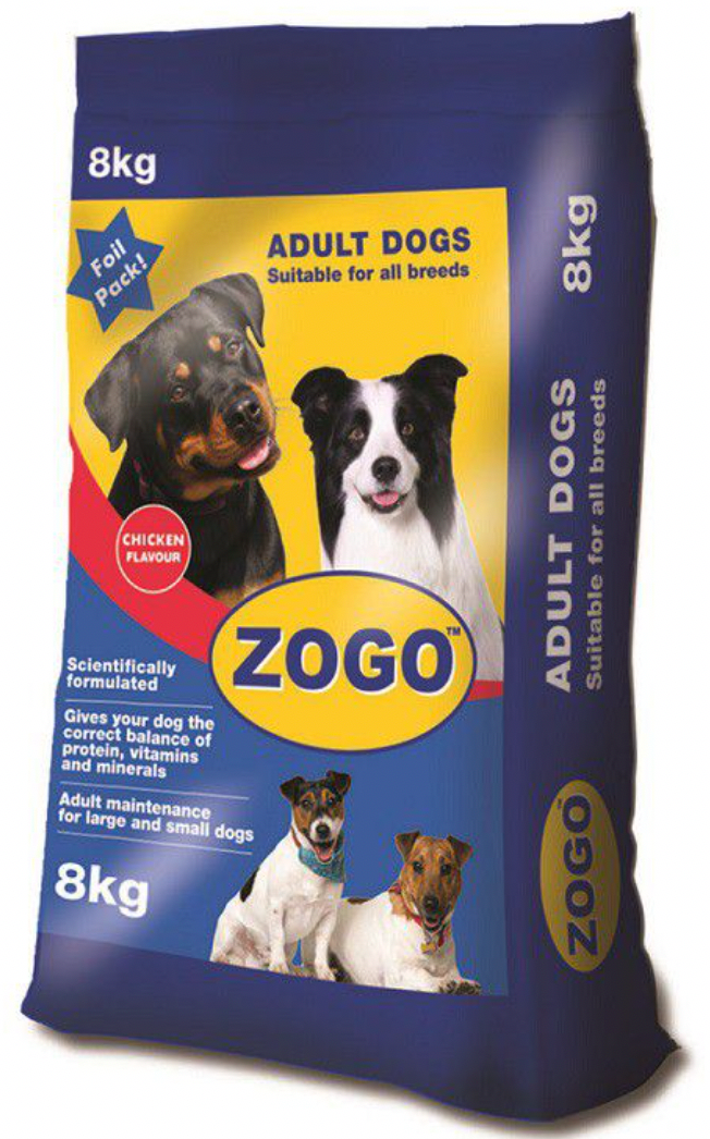 ZOGO Adult Dry Dog Food Beef