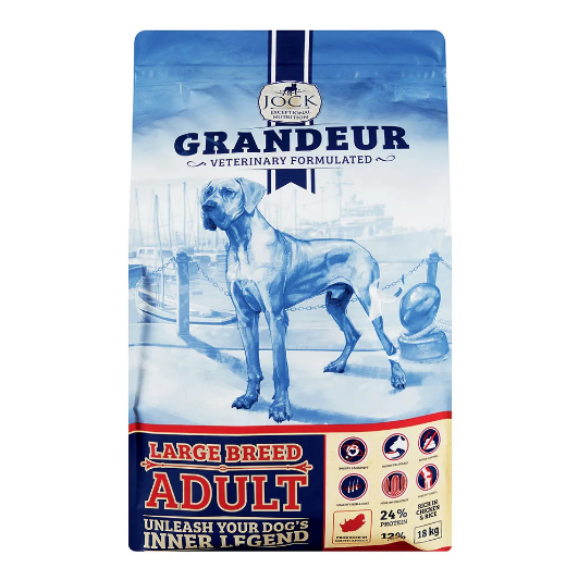 Jock grandeur dog 2024 food