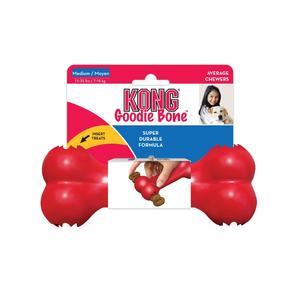 KONG Goodie Bone Red Chew Toy for Average Chewers