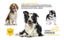 Load image into Gallery viewer, Lionel's Choice Adult Dog Food 8kg & 20kg