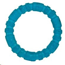Load image into Gallery viewer, BioSafe™ Puppy Ring Dog Toy - Pink or Blue - 9cm