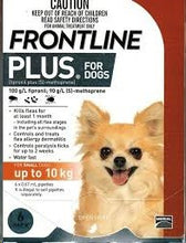 Load image into Gallery viewer, Frontline Plus for Dogs - I Pip or 3 Pip Pack