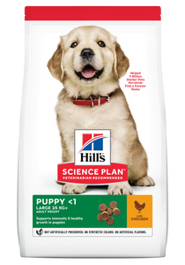 HILL'S SCIENCE PLAN Puppy Large Breed Dry Dog Food Chicken Flavour