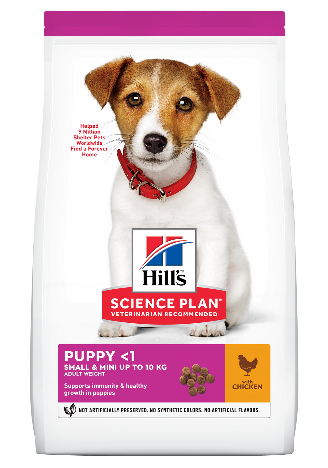 HILL'S SCIENCE PLAN Puppy Small & Mini Dry Food Chicken Flavour