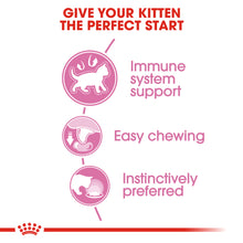 Load image into Gallery viewer, ROYAL CANIN Kitten Instinctive from 4-12 months Wet Food Pouches