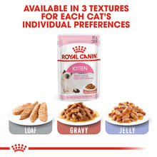 Load image into Gallery viewer, ROYAL CANIN Kitten Instinctive from 4-12 months Wet Food Pouches