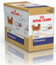 Load image into Gallery viewer, ROYAL CANIN Chihuahua Adult Wet Dog Food Pouches - 12 x 85g