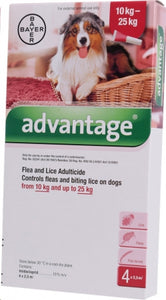 Advantage Spot on for Cats and Dogs