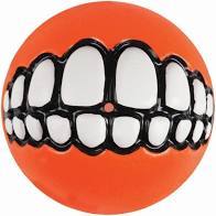 Load image into Gallery viewer, ROGZ Grinz Dog Ball (Small, Medium or Large)