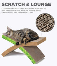 Load image into Gallery viewer, Easy Life Hammock Cat Scratcher for kittens 53cm x 24cm x 8.5cm