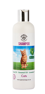 Spencers Natural Tick & Flea Repellent and Skin Healing Shampoo for Cats
